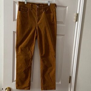 J Crew corduroy pants
